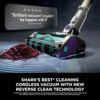 Aspiradora Inalámbrica para Mascotas Shark PowerDetect Clean & Empty