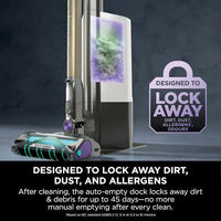 Aspiradora Inalámbrica para Mascotas Shark PowerDetect Clean & Empty