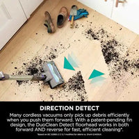 Aspiradora Inalámbrica para Mascotas Shark PowerDetect Clean & Empty