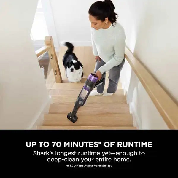 Aspiradora Inalámbrica para Mascotas Shark PowerDetect Clean & Empty