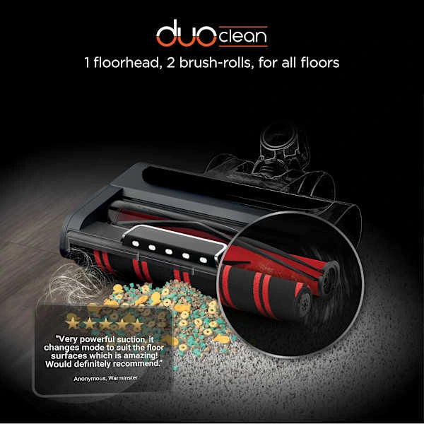 Aspiradora Inalámbrica Shark Stratos Anti Hair Wrap Plus