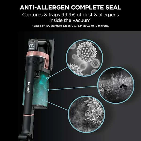 Aspiradora Inalámbrica Shark Stratos Anti Hair Wrap Plus