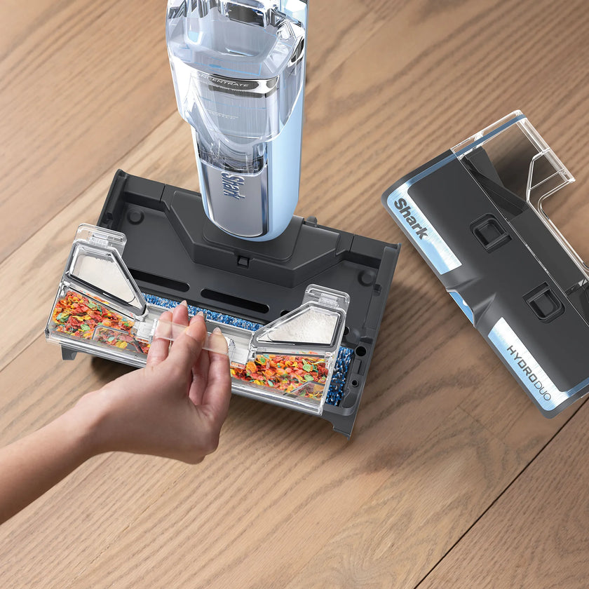 Shark HydroDuo Limpiador Inalámbrico de Pisos Duros